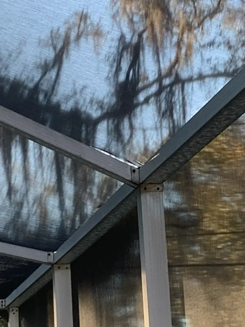 Installing an upgraded specialty screen panel with proper tension